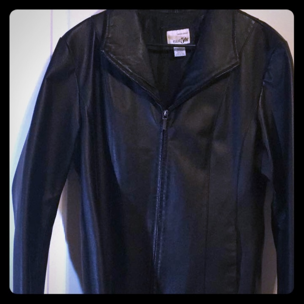 East 5th Xl genuine leather jacket
